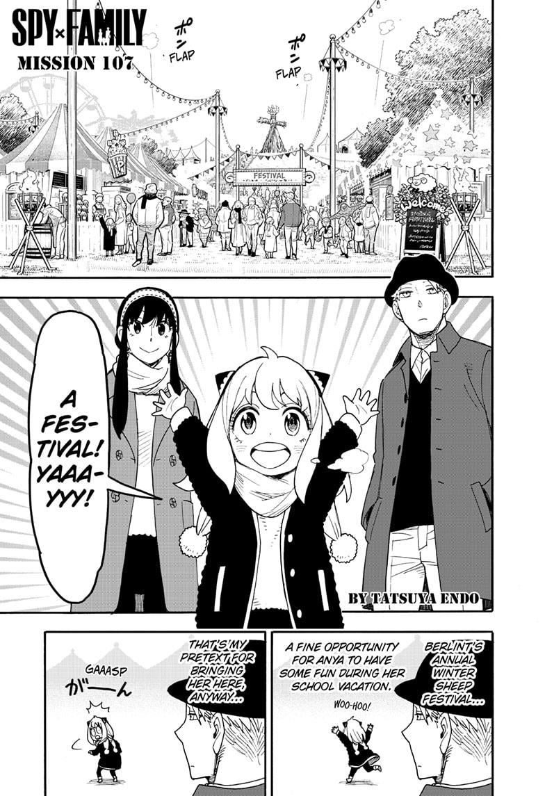 Read Spy x Family ENGLISH Manga Online