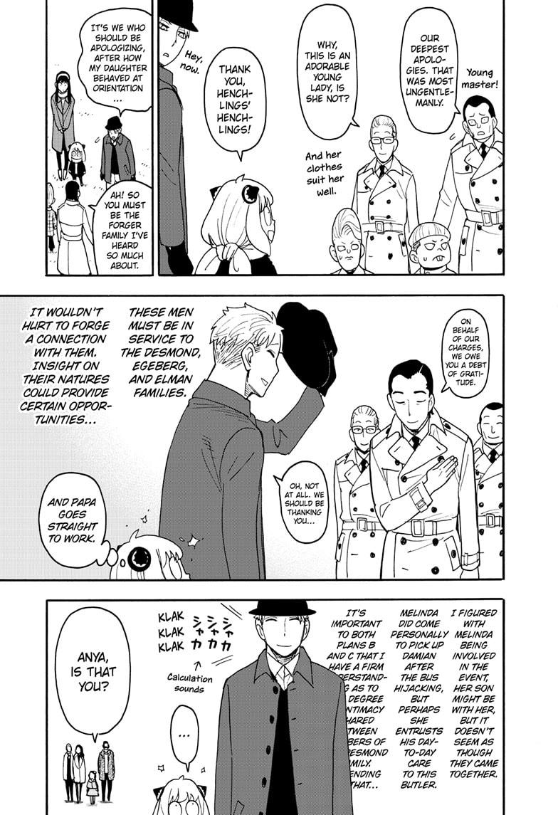 Read Spy x Family ENGLISH Manga Online