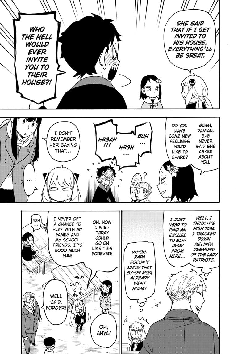 Read Spy x Family ENGLISH Manga Online