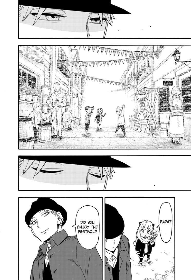 Read Spy x Family ENGLISH Manga Online
