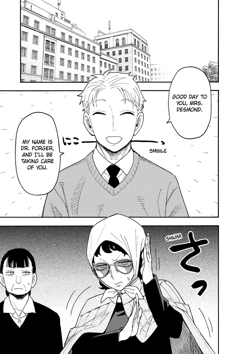 Read Spy x Family ENGLISH Manga Online