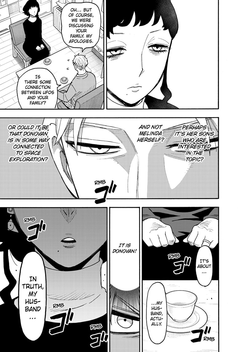 Read Spy x Family ENGLISH Manga Online