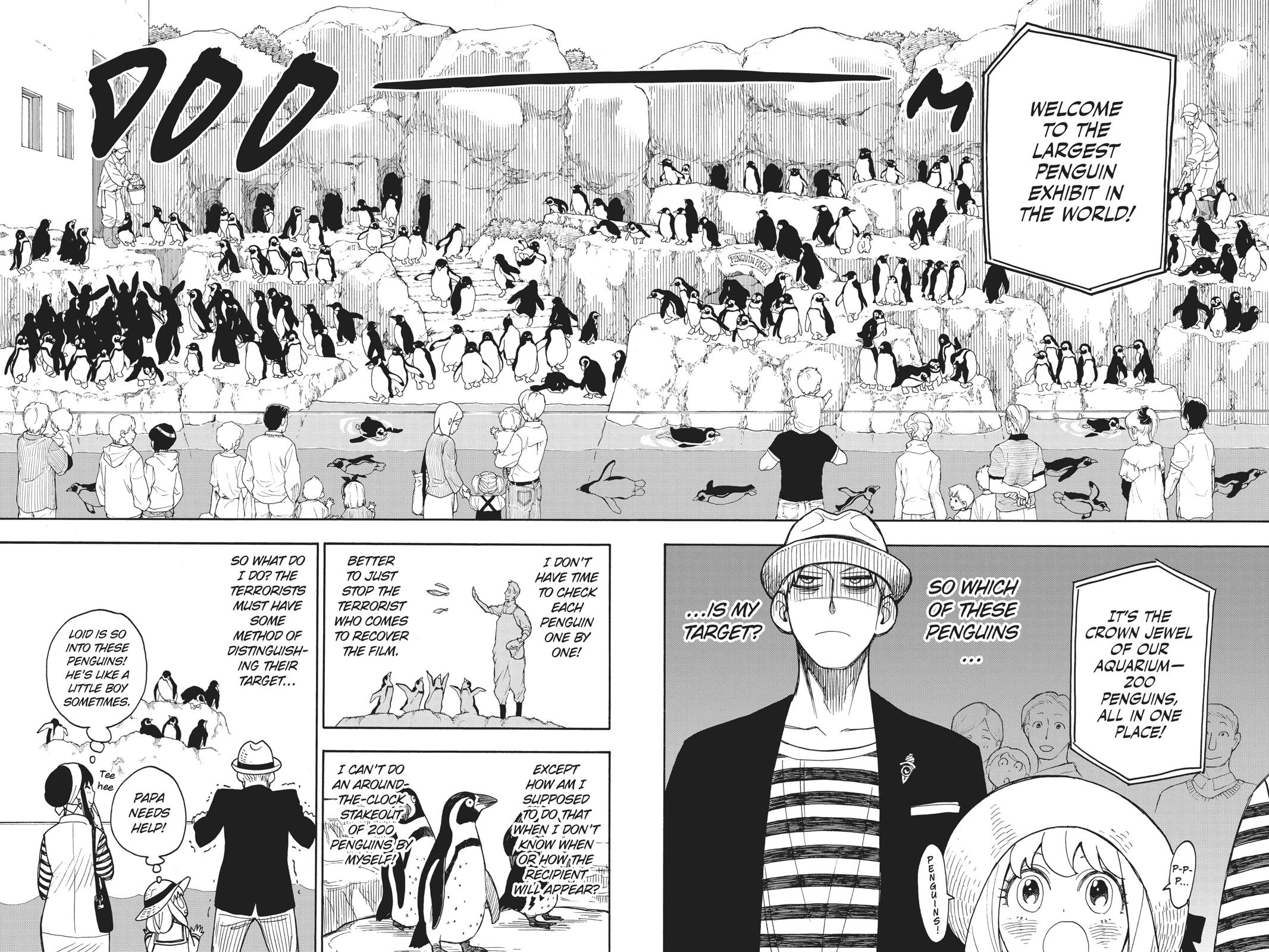 Read Spy x Family ENGLISH Manga Online