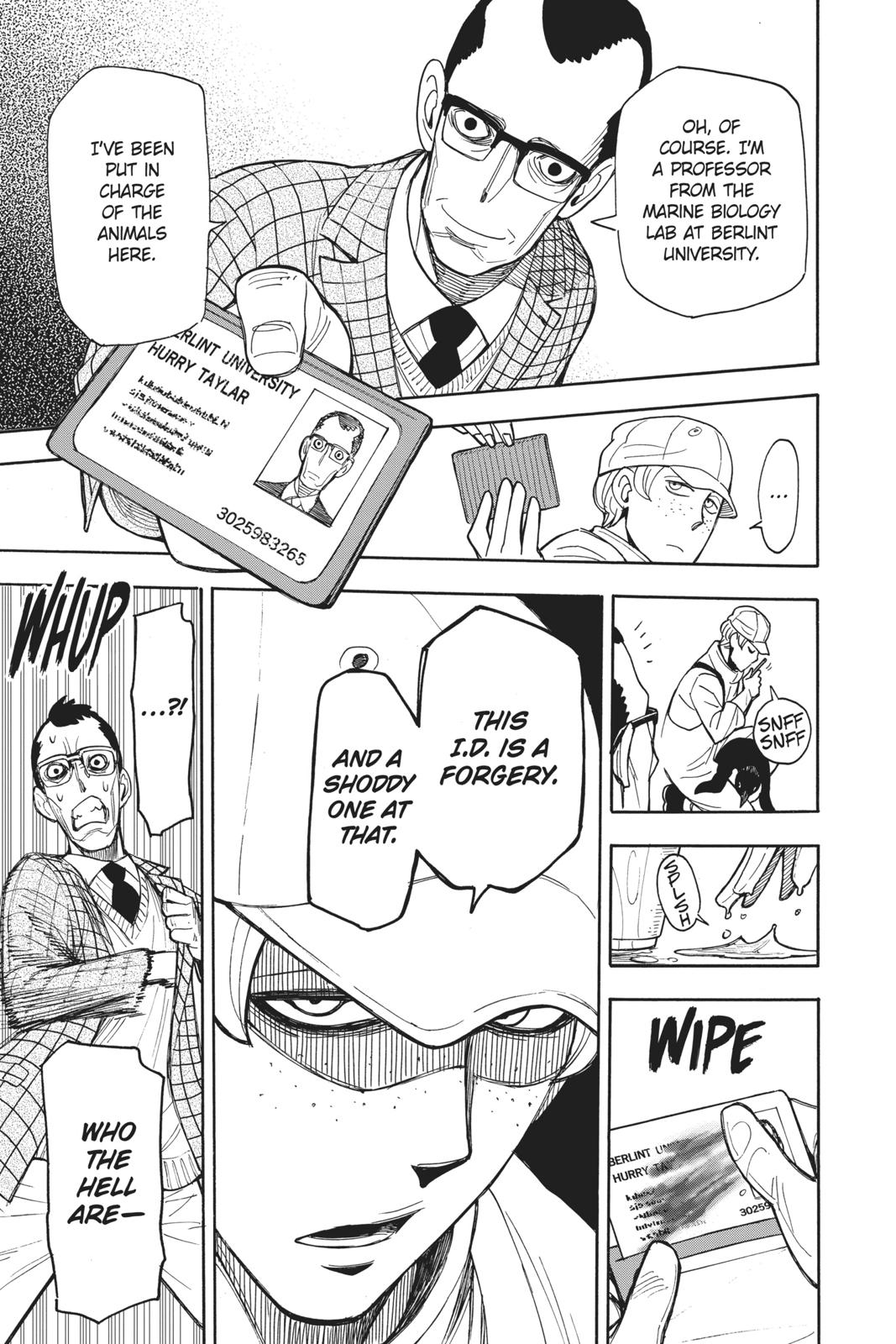 Read Spy x Family ENGLISH Manga Online