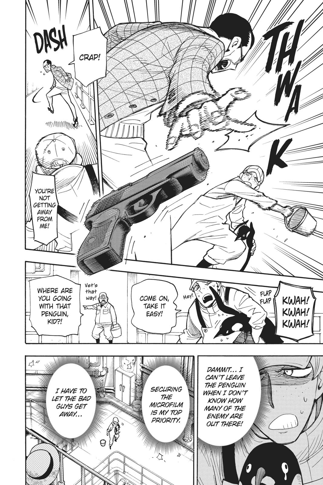 Read Spy x Family ENGLISH Manga Online