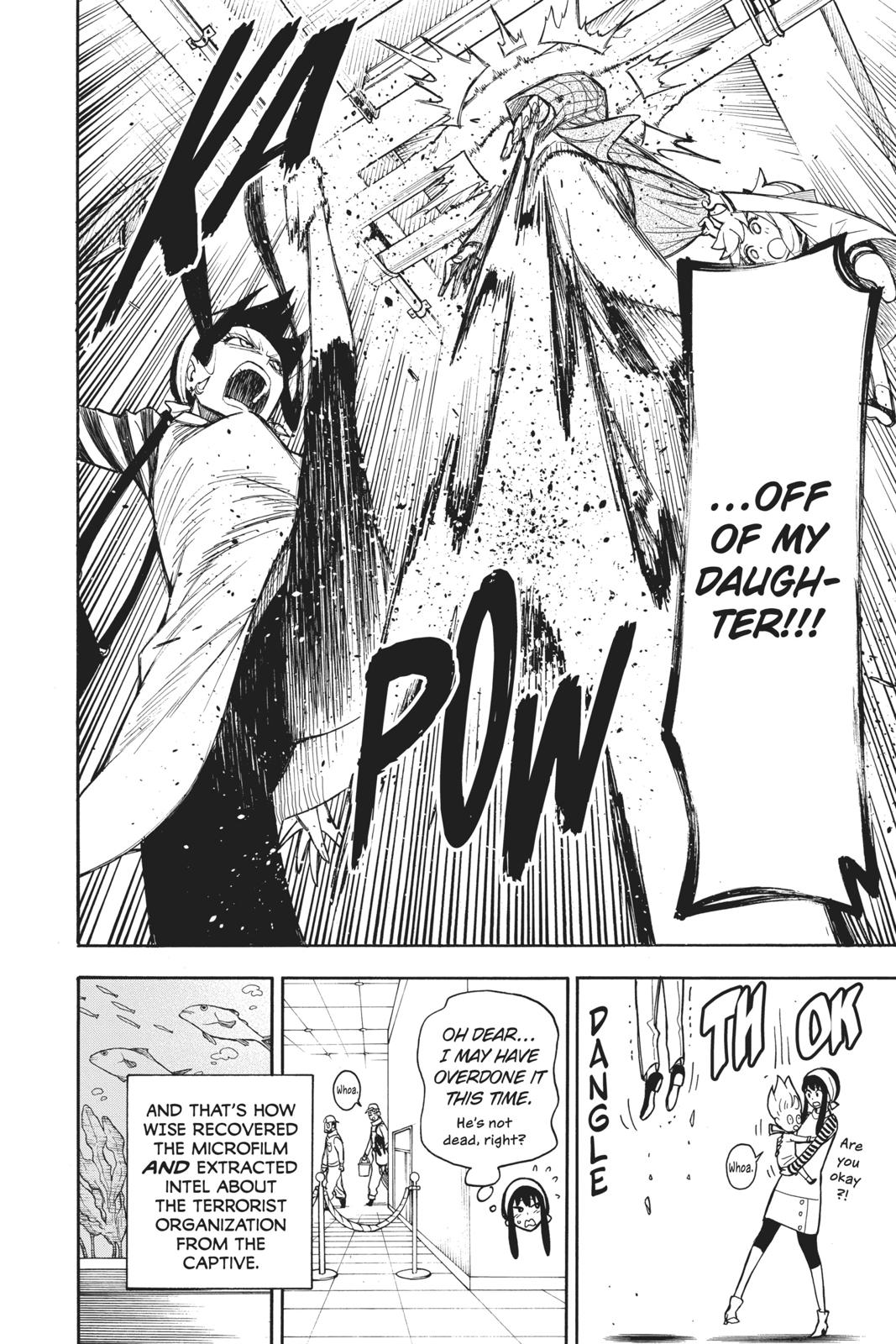 Read Spy x Family ENGLISH Manga Online