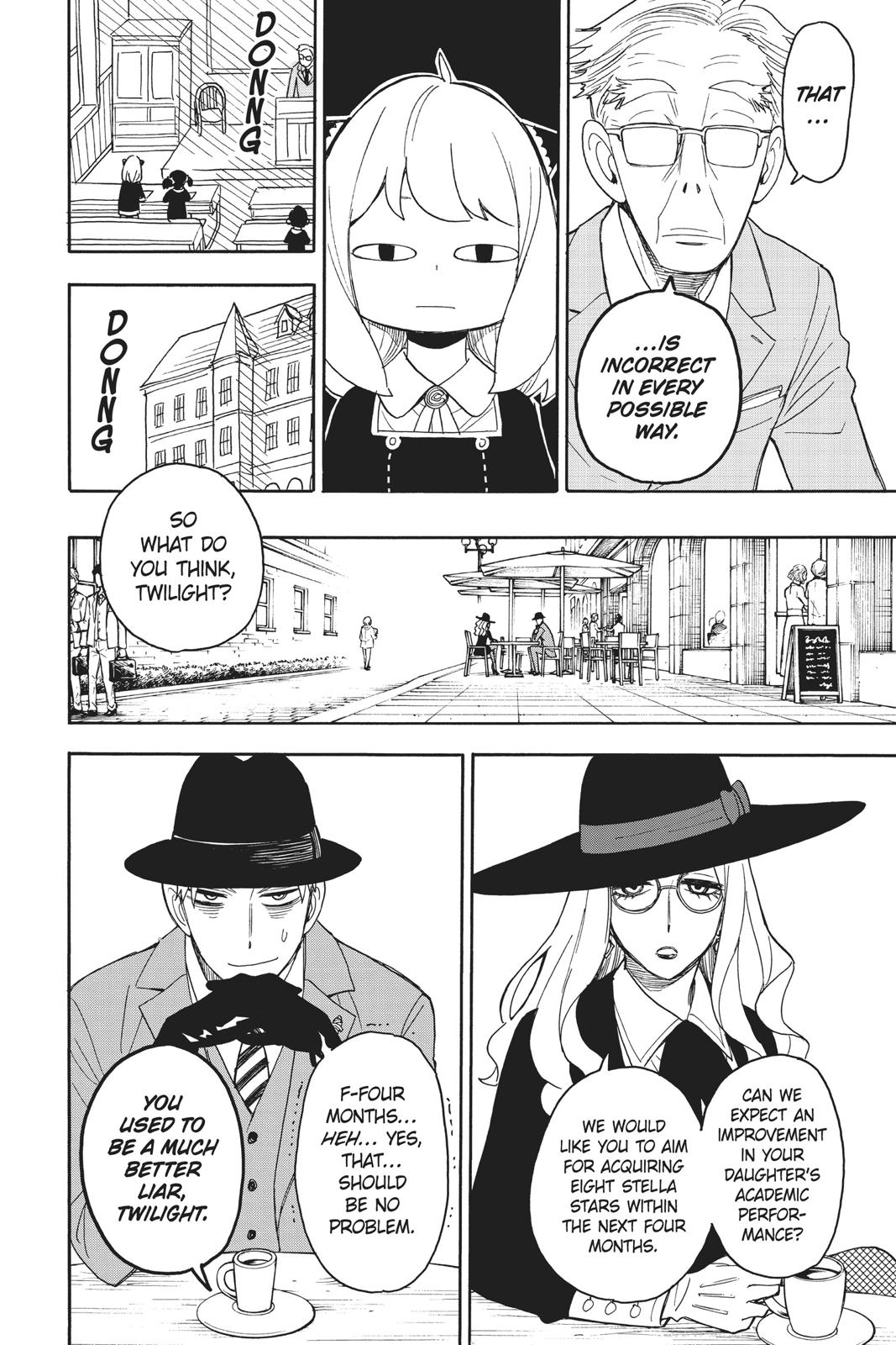 Read Spy x Family ENGLISH Manga Online