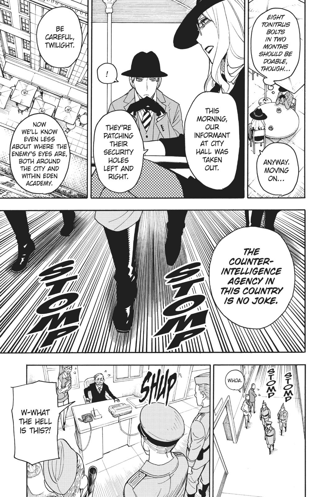 Read Spy x Family ENGLISH Manga Online