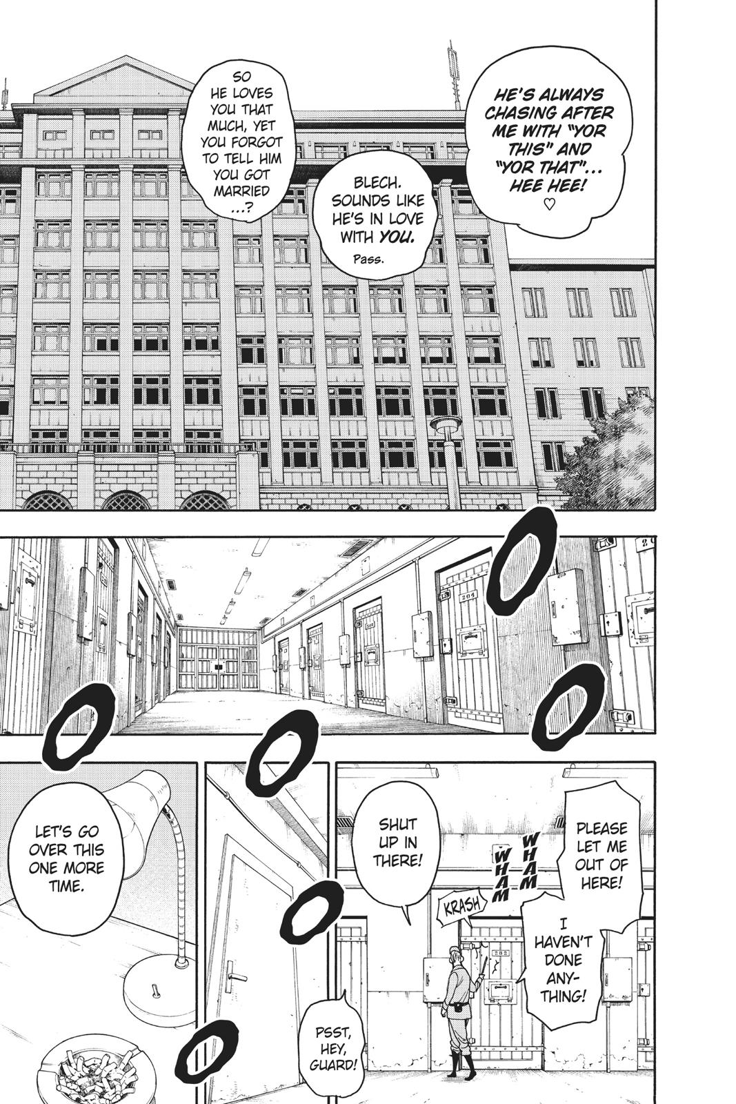 Read Spy x Family ENGLISH Manga Online