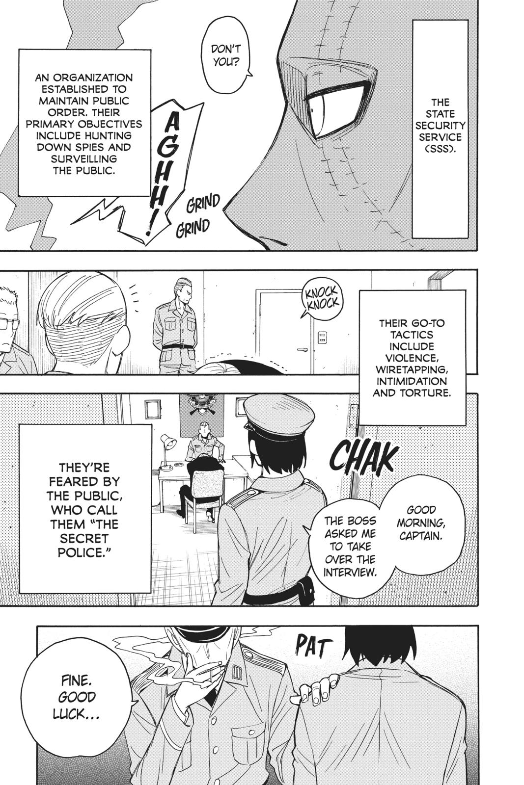 Read Spy x Family ENGLISH Manga Online