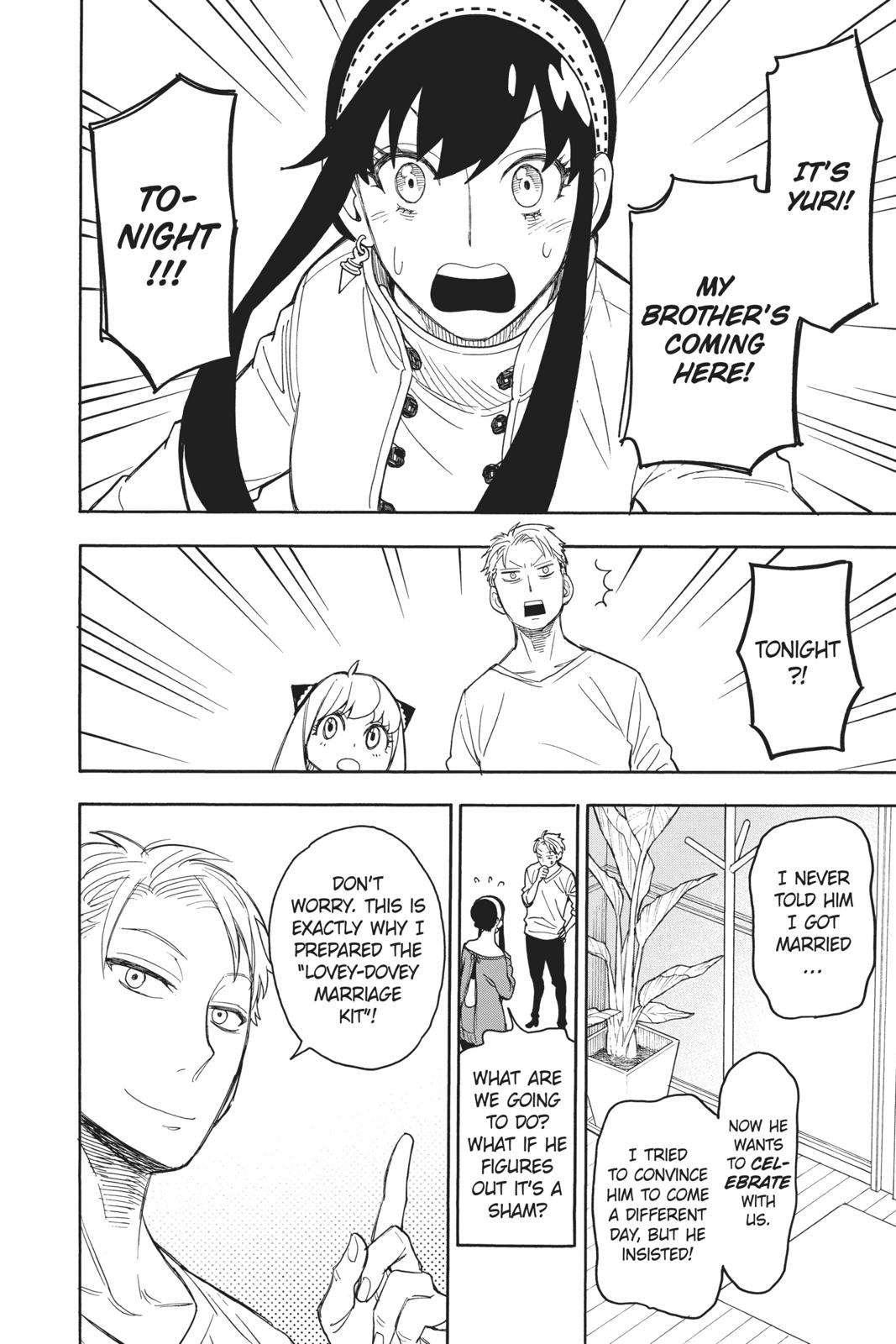 Read Spy x Family ENGLISH Manga Online