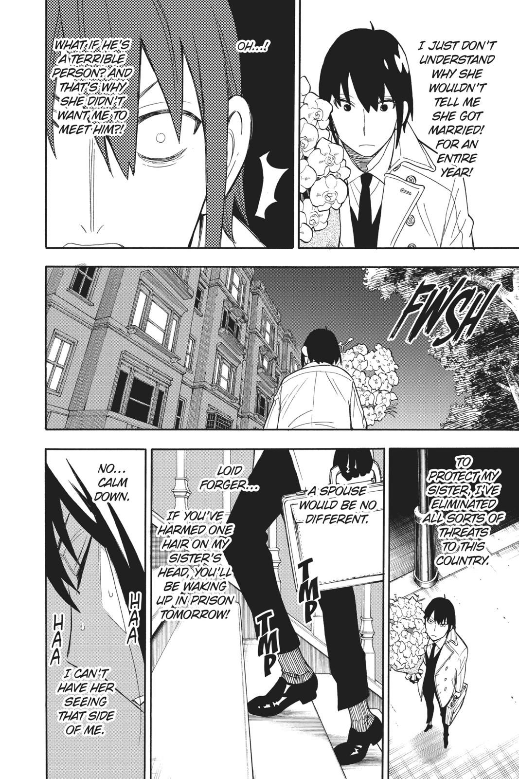 Read Spy x Family ENGLISH Manga Online