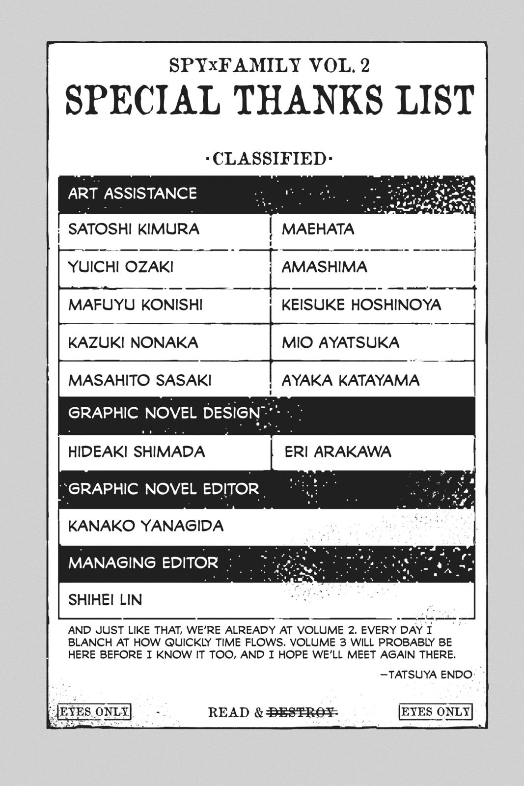 Read Spy x Family ENGLISH Manga Online