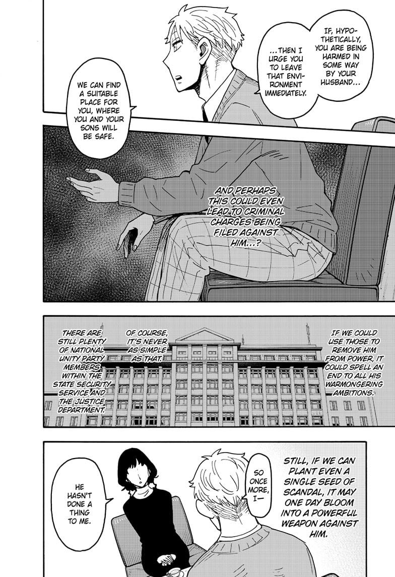 Read Spy x Family ENGLISH Manga Online