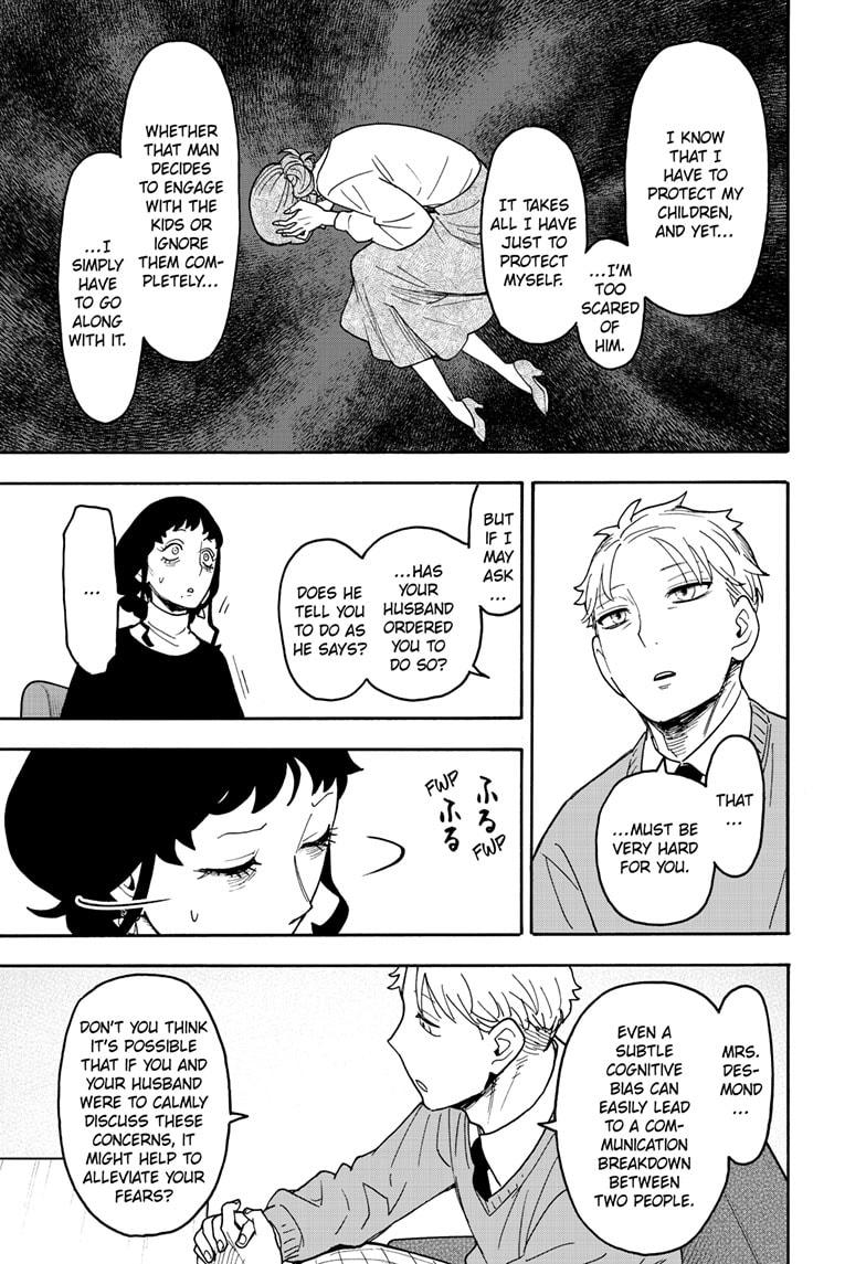 Read Spy x Family ENGLISH Manga Online