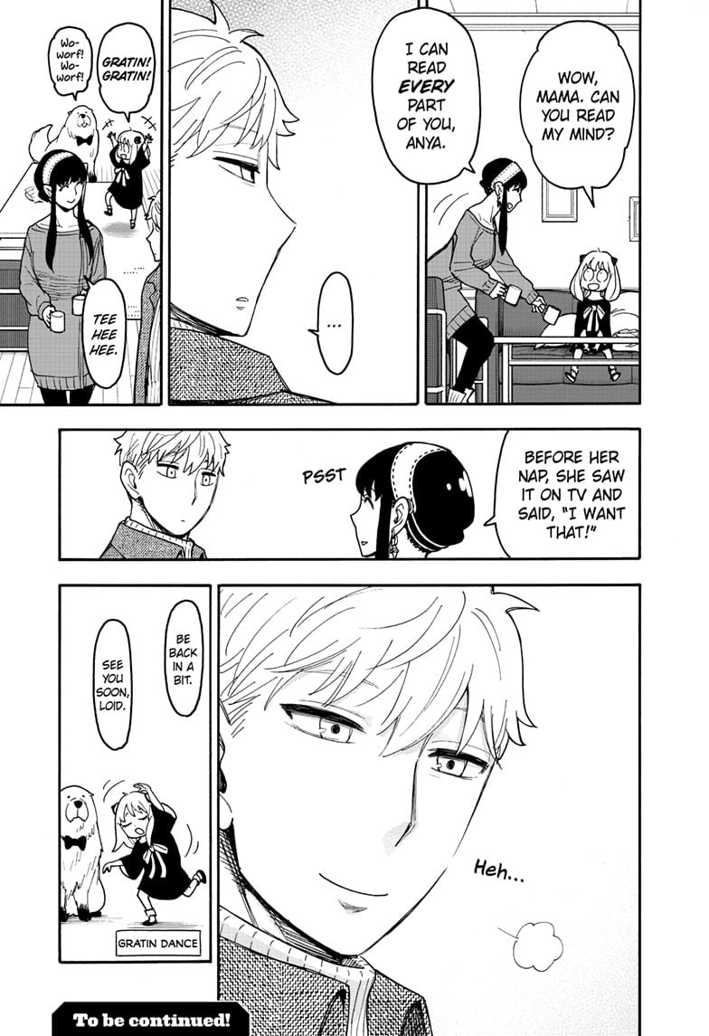 Read Spy x Family ENGLISH Manga Online