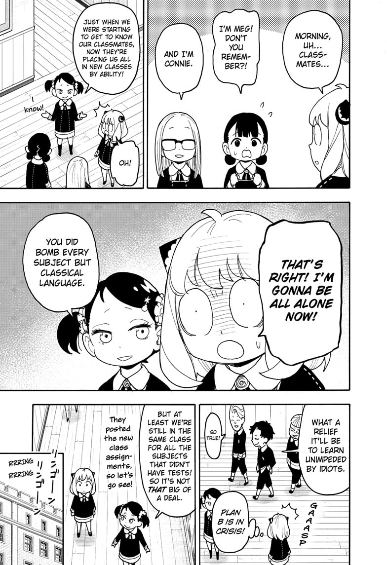 Read Spy x Family ENGLISH Manga Online