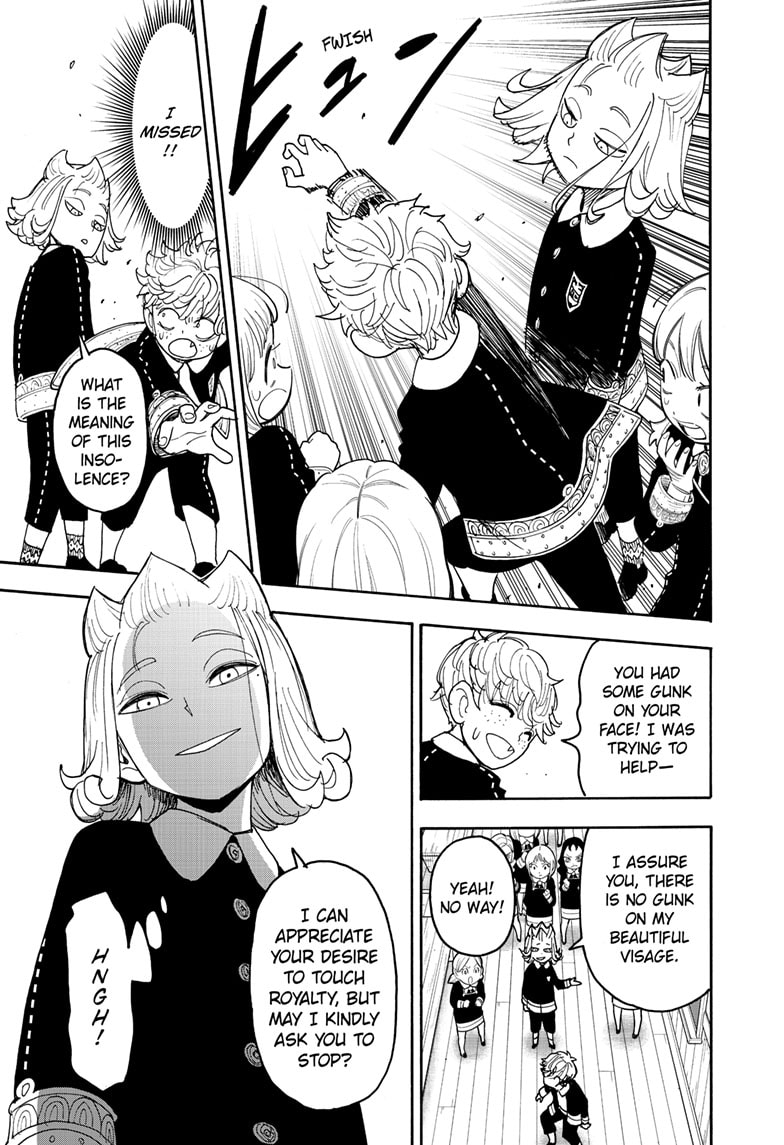 Read Spy x Family ENGLISH Manga Online