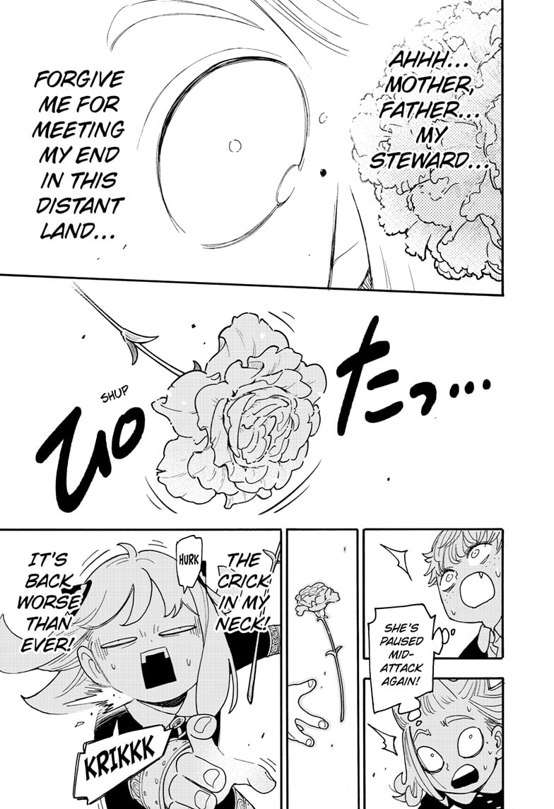 Read Spy x Family ENGLISH Manga Online