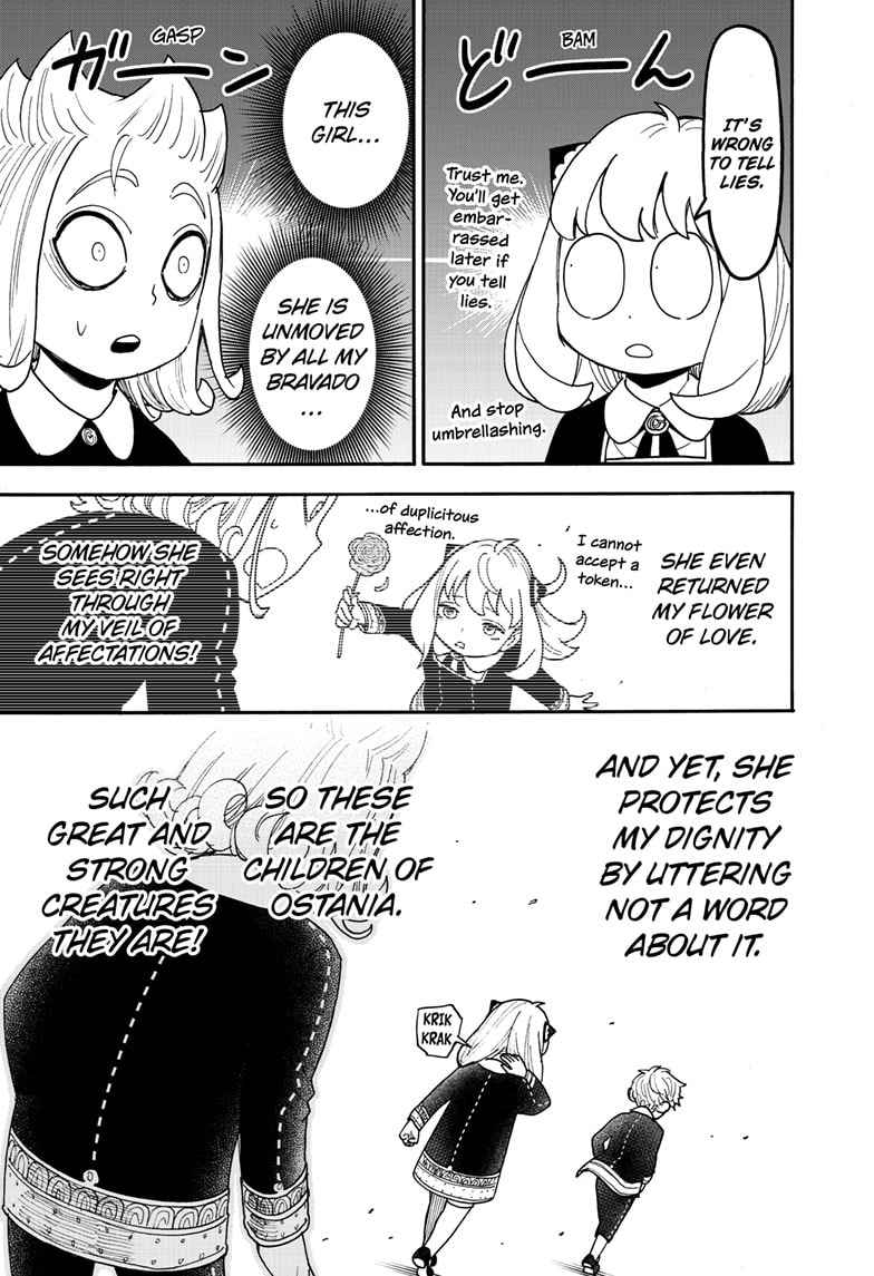 Read Spy x Family ENGLISH Manga Online