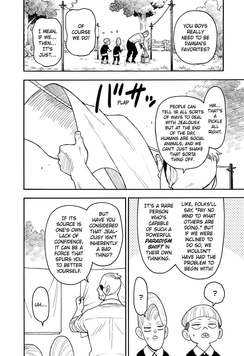 Read Spy x Family ENGLISH Manga Online