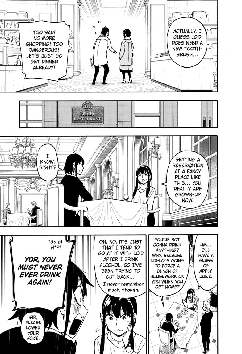 Read Spy x Family ENGLISH Manga Online