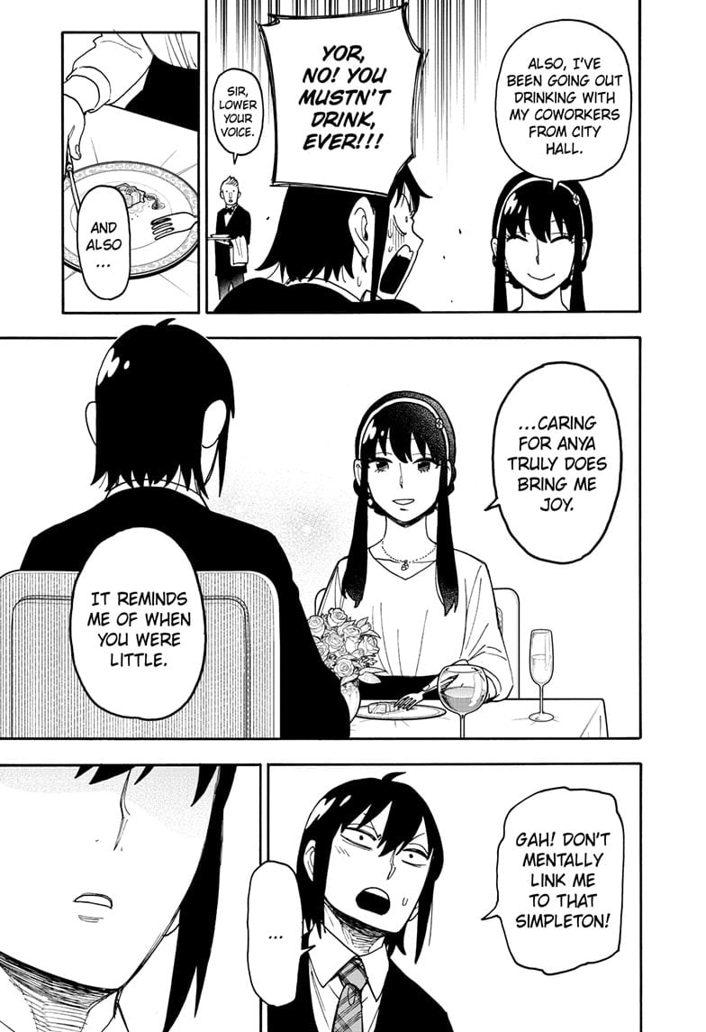 Read Spy x Family ENGLISH Manga Online
