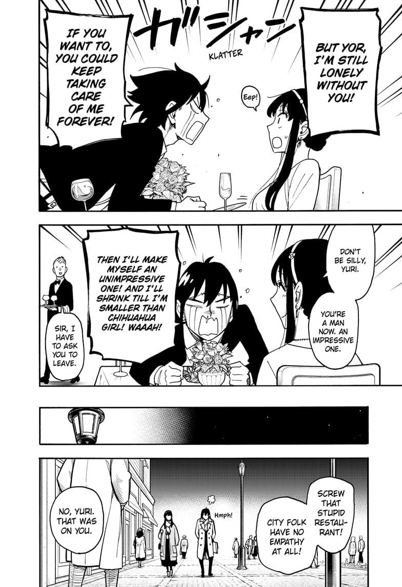 Read Spy x Family ENGLISH Manga Online