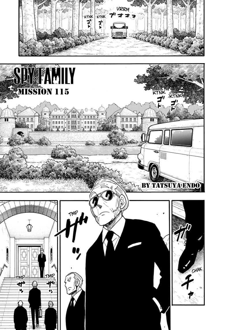 Read Spy x Family ENGLISH Manga Online