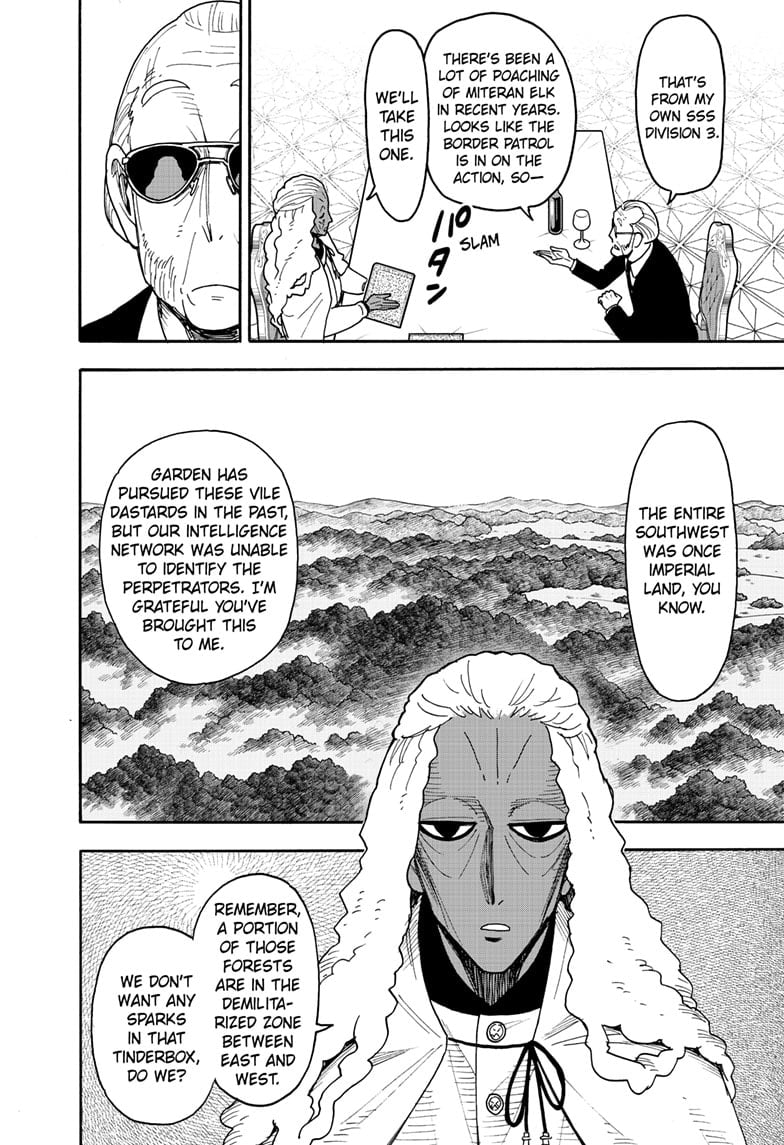 Read Spy x Family ENGLISH Manga Online