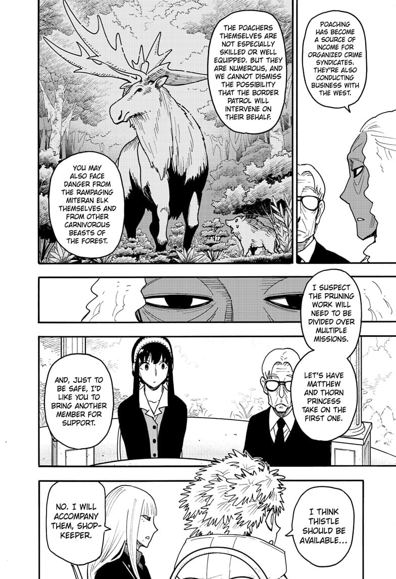 Read Spy x Family ENGLISH Manga Online
