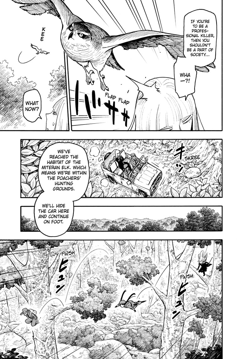 Read Spy x Family ENGLISH Manga Online