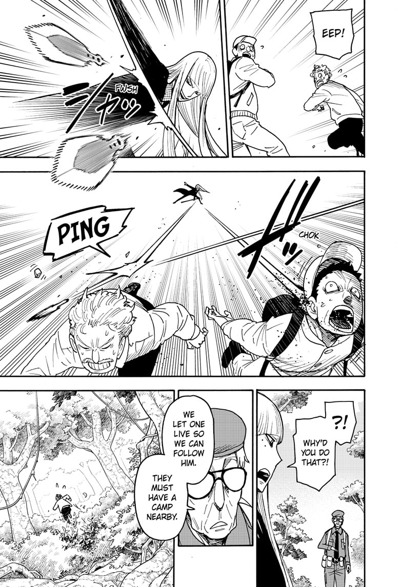 Read Spy x Family ENGLISH Manga Online