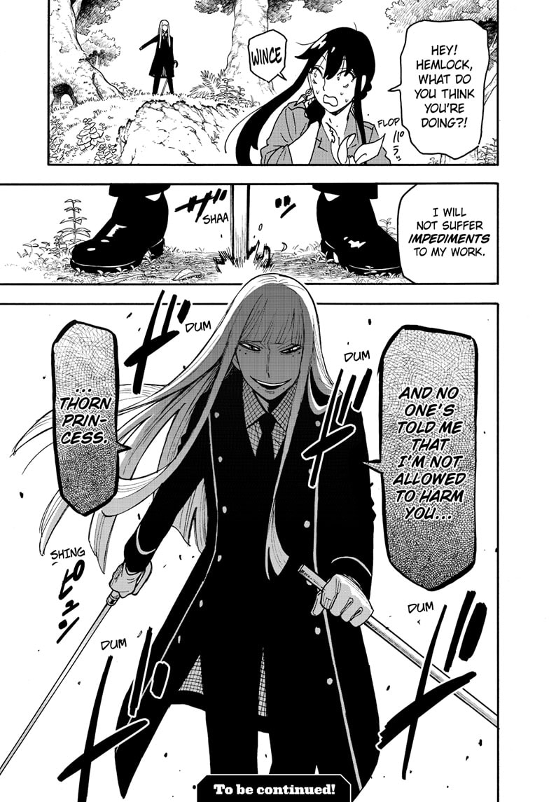 Read Spy x Family ENGLISH Manga Online