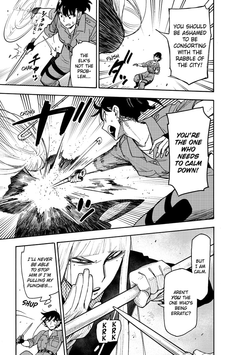 Read Spy x Family ENGLISH Manga Online