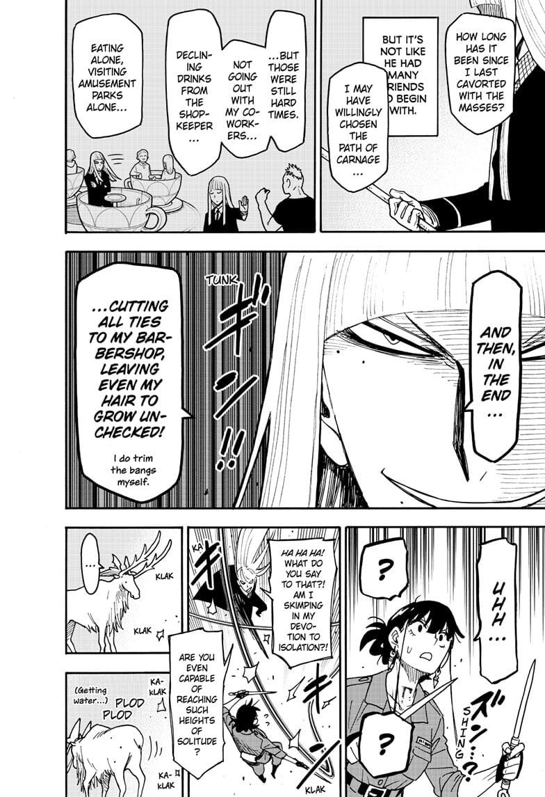 Read Spy x Family ENGLISH Manga Online