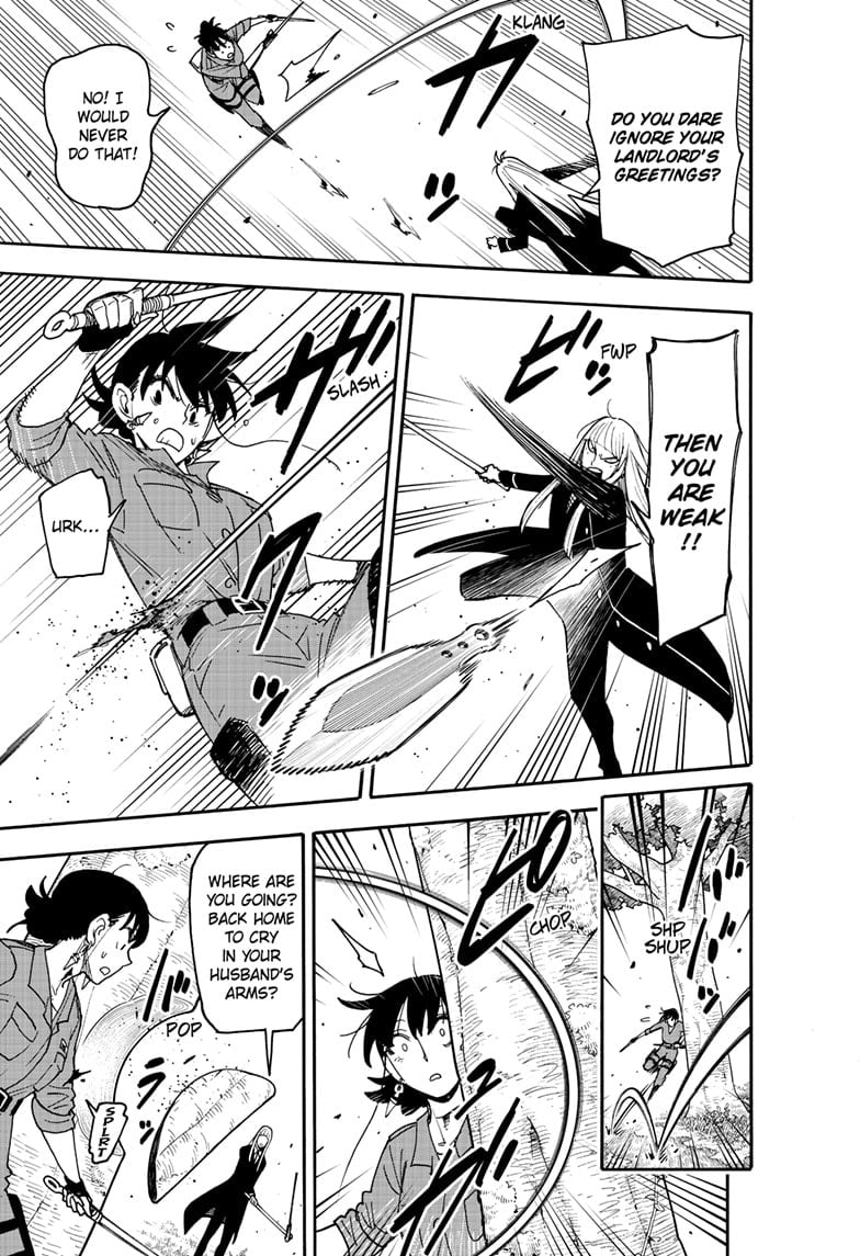 Read Spy x Family ENGLISH Manga Online