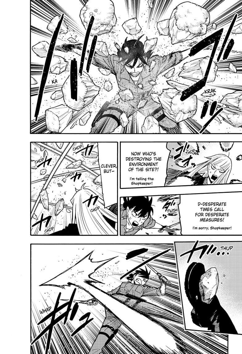 Read Spy x Family ENGLISH Manga Online