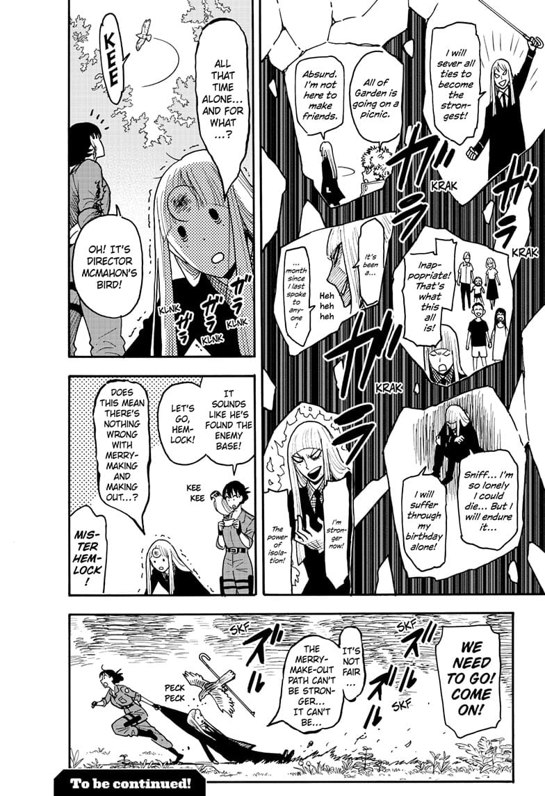 Read Spy x Family ENGLISH Manga Online