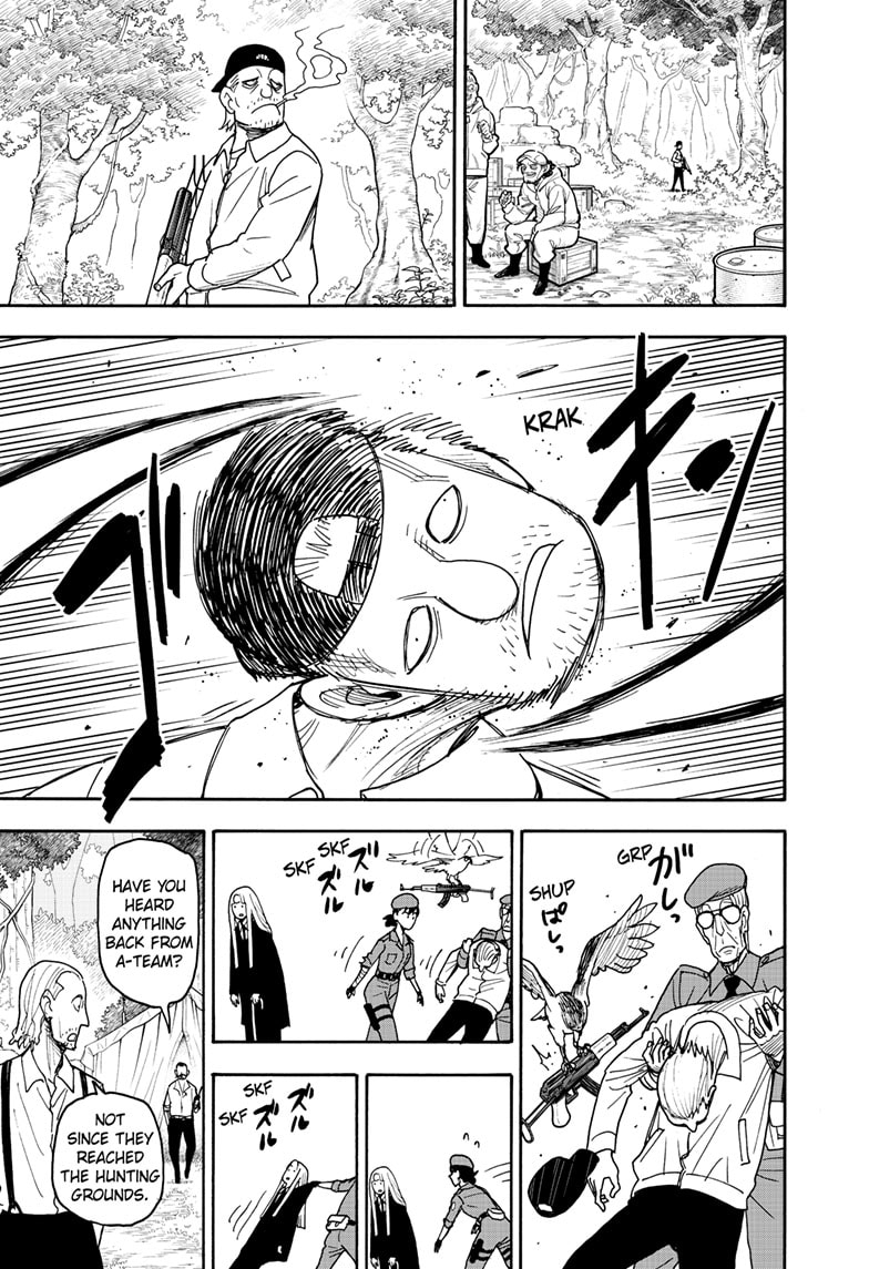 Read Spy x Family ENGLISH Manga Online