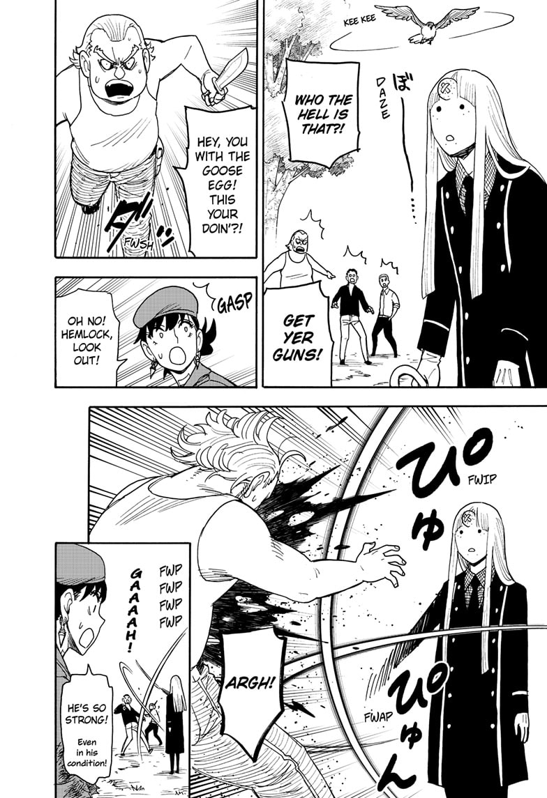 Read Spy x Family ENGLISH Manga Online