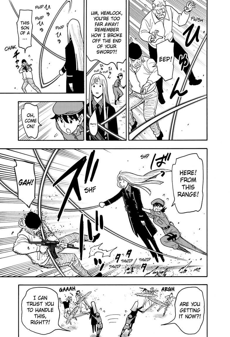 Read Spy x Family ENGLISH Manga Online