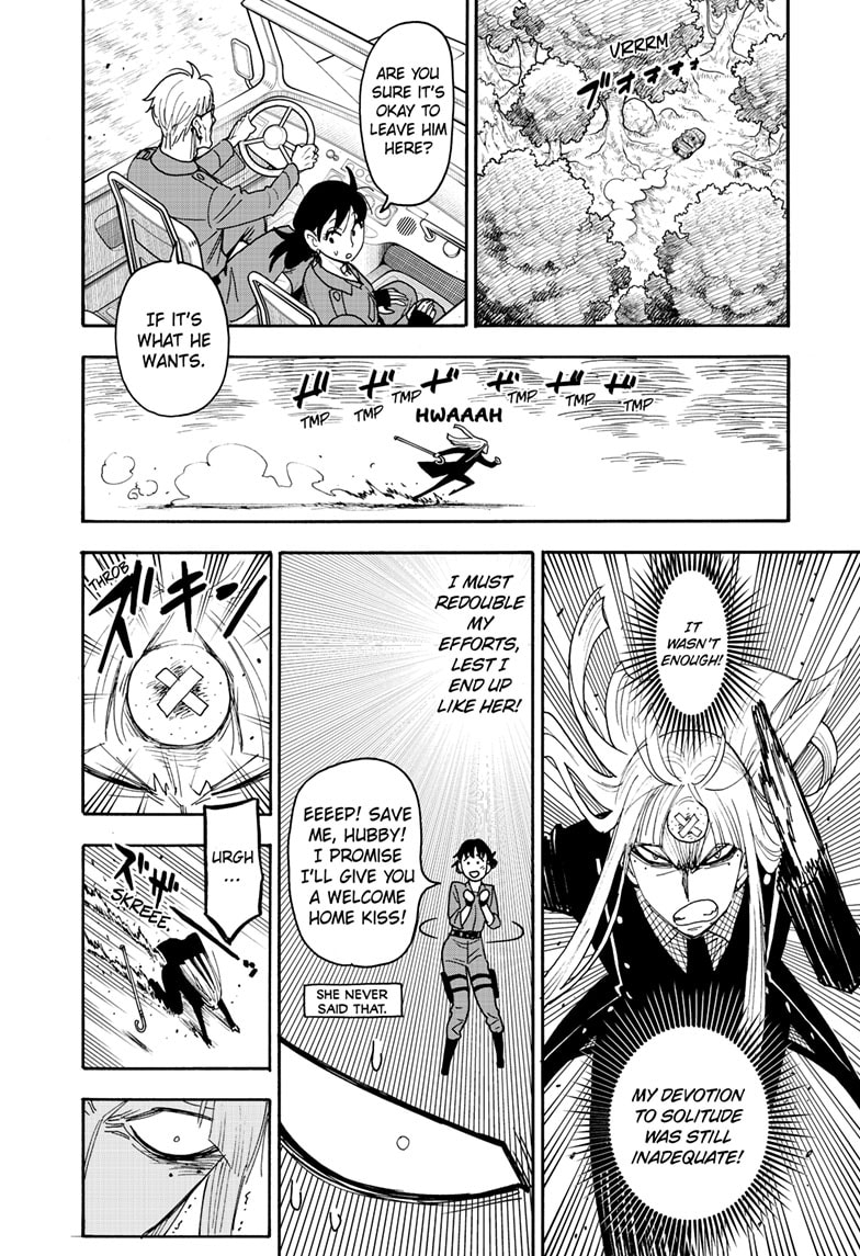 Read Spy x Family ENGLISH Manga Online