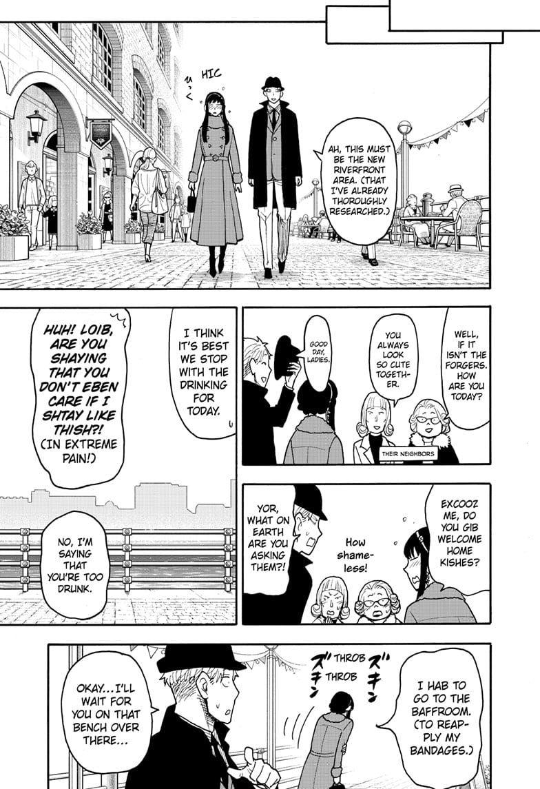 Read Spy x Family ENGLISH Manga Online