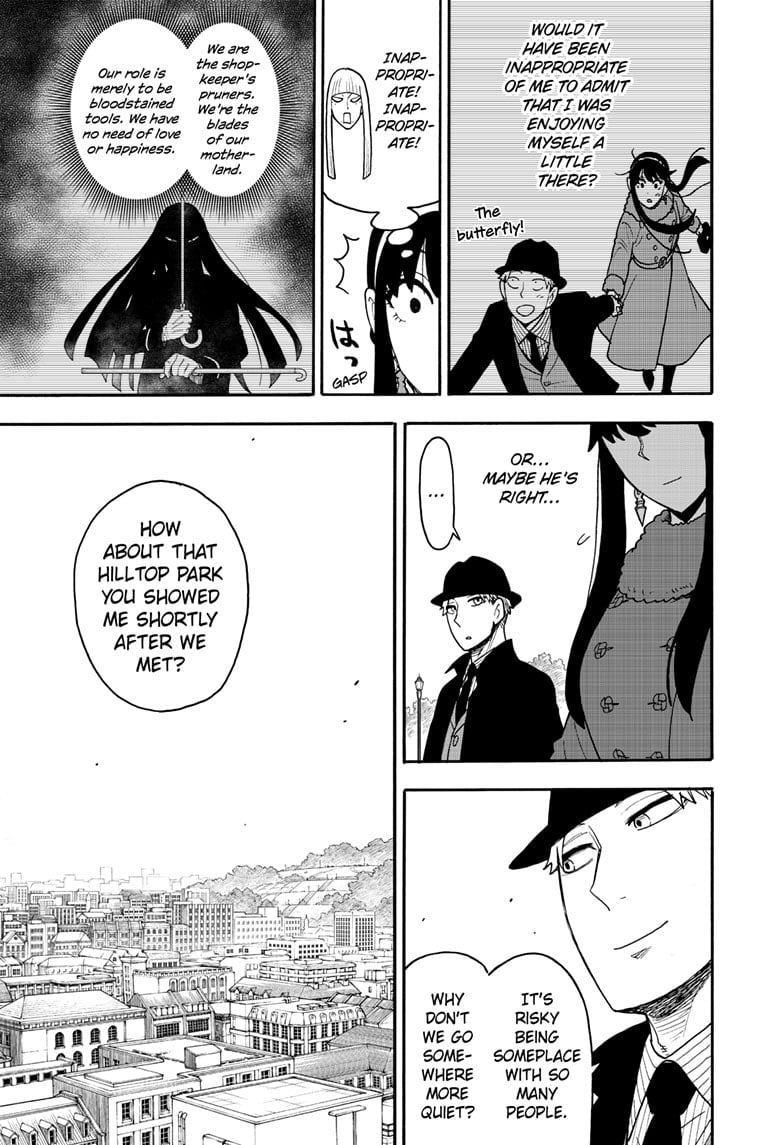 Read Spy x Family ENGLISH Manga Online