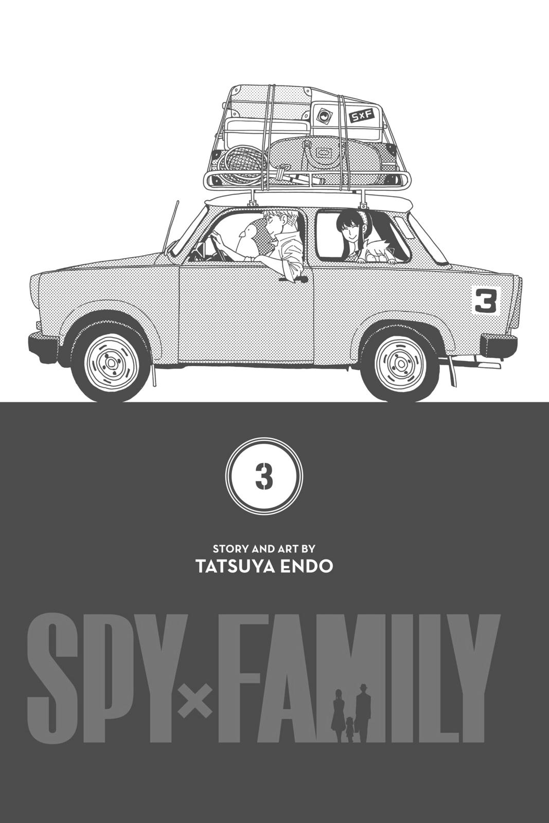 Read Spy x Family ENGLISH Manga Online