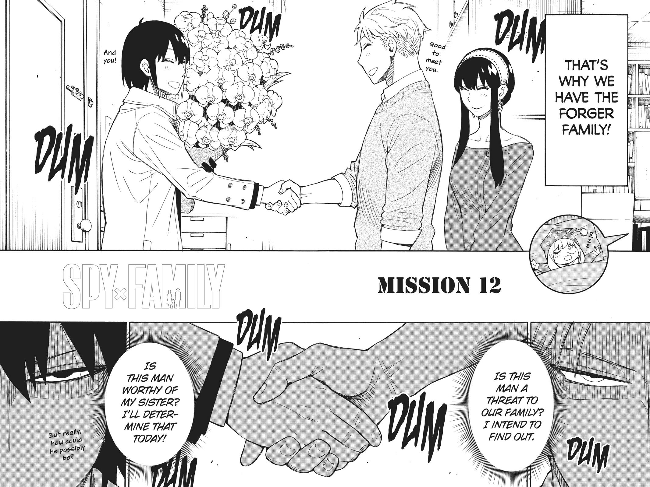 Read Spy x Family ENGLISH Manga Online