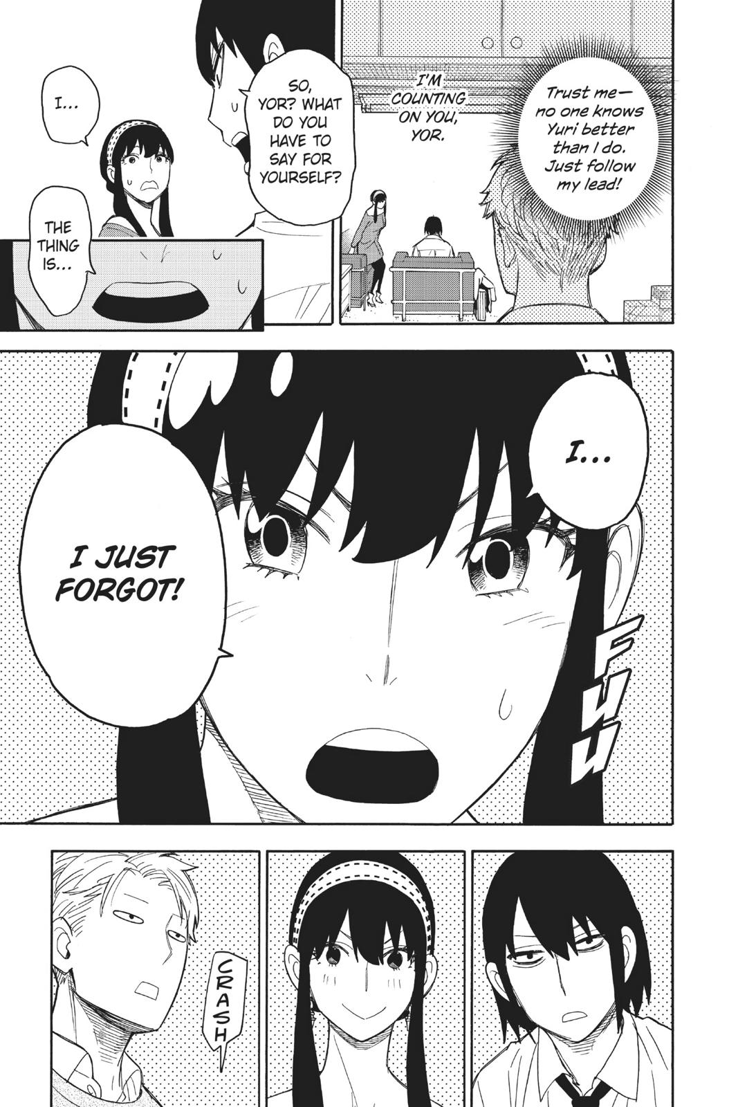 Read Spy x Family ENGLISH Manga Online