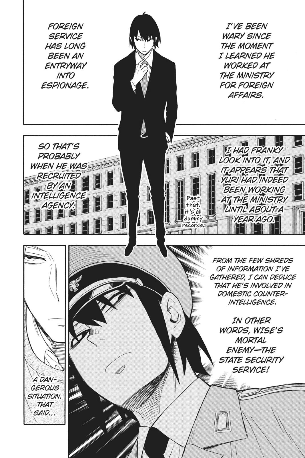 Read Spy x Family ENGLISH Manga Online
