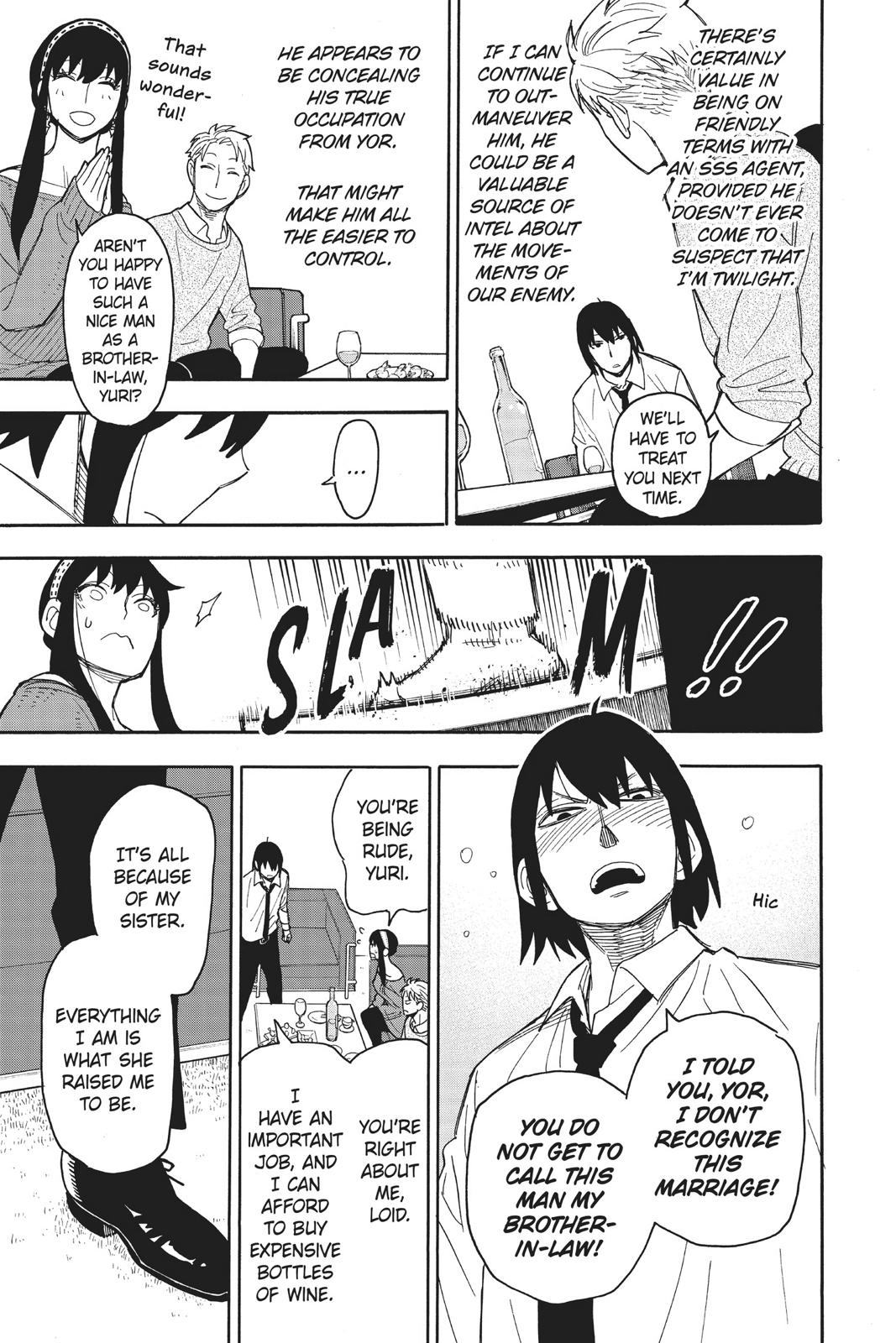 Read Spy x Family ENGLISH Manga Online